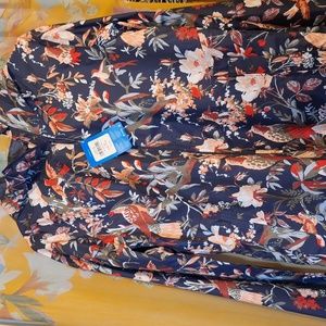 Rain Jacket from Columbia blue pattern